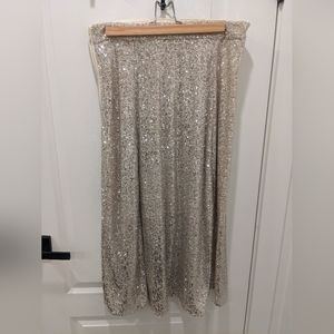 Beautiful sparkly sequined skirt size 12